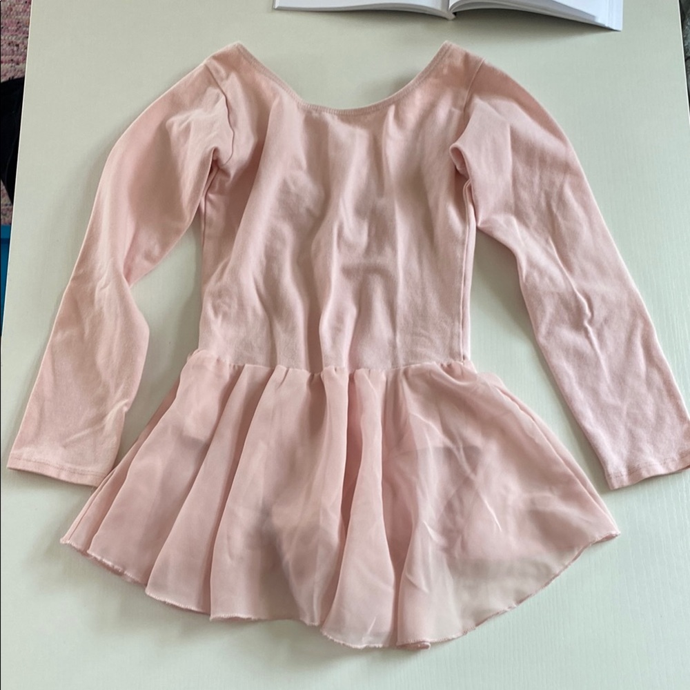 Pink Kids Dance Costume